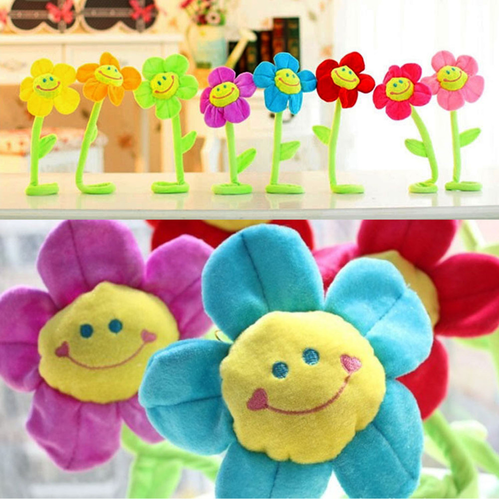 46cm 8pcs Bunga Matahari Daisy - Home Decor Daisy ulasan dan harga
