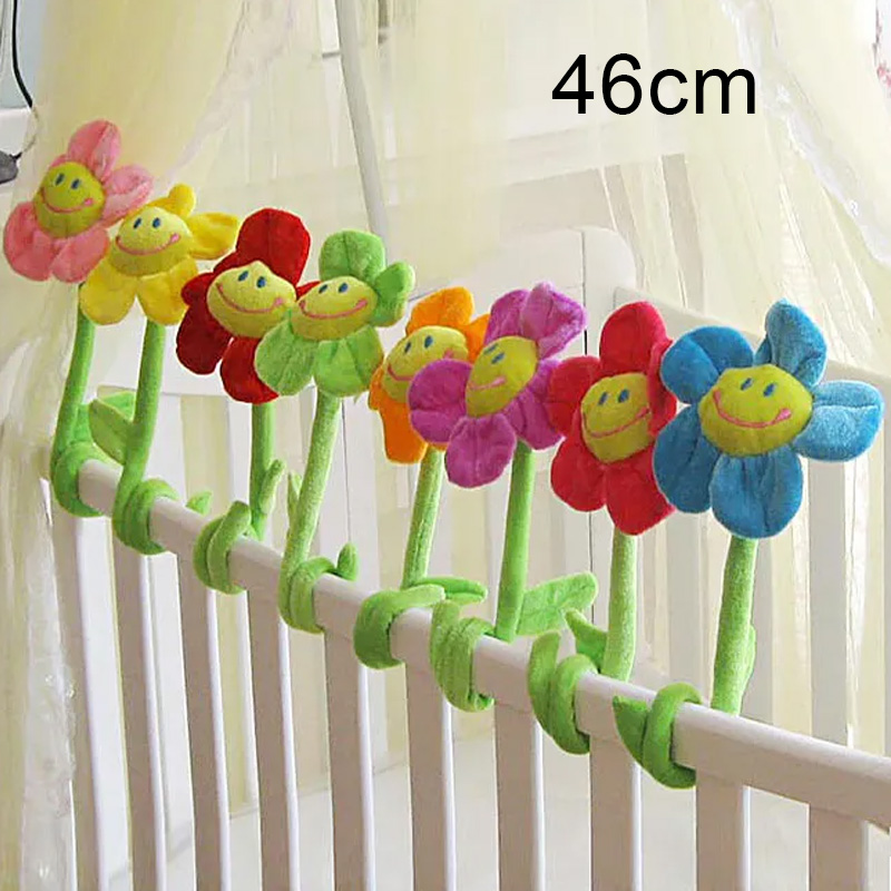 46cm 8pcs Bunga Matahari Daisy - Home Decor Daisy ulasan dan harga
