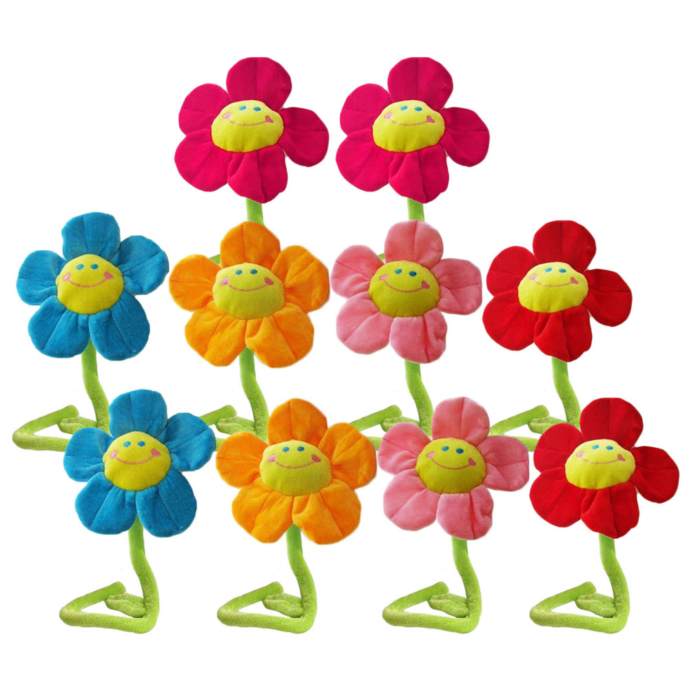 46cm 8pcs Bunga Matahari Daisy - Home Decor Daisy ulasan dan harga
