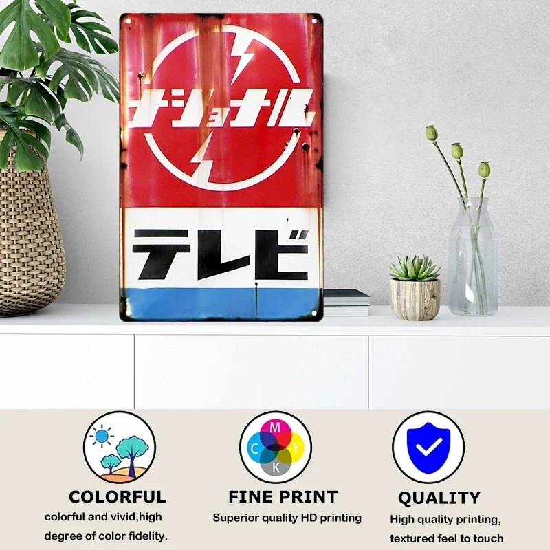 Tanda timah gaya Jepang merek  - Home Decor Japandi ulasan dan harga