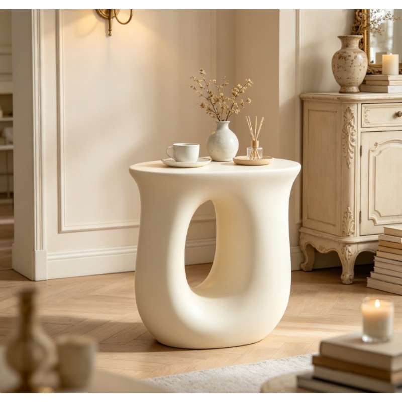 Meja Kopi Sudut Bentuk U, Meja - Home Decor Minimalist Style ulasan dan harga