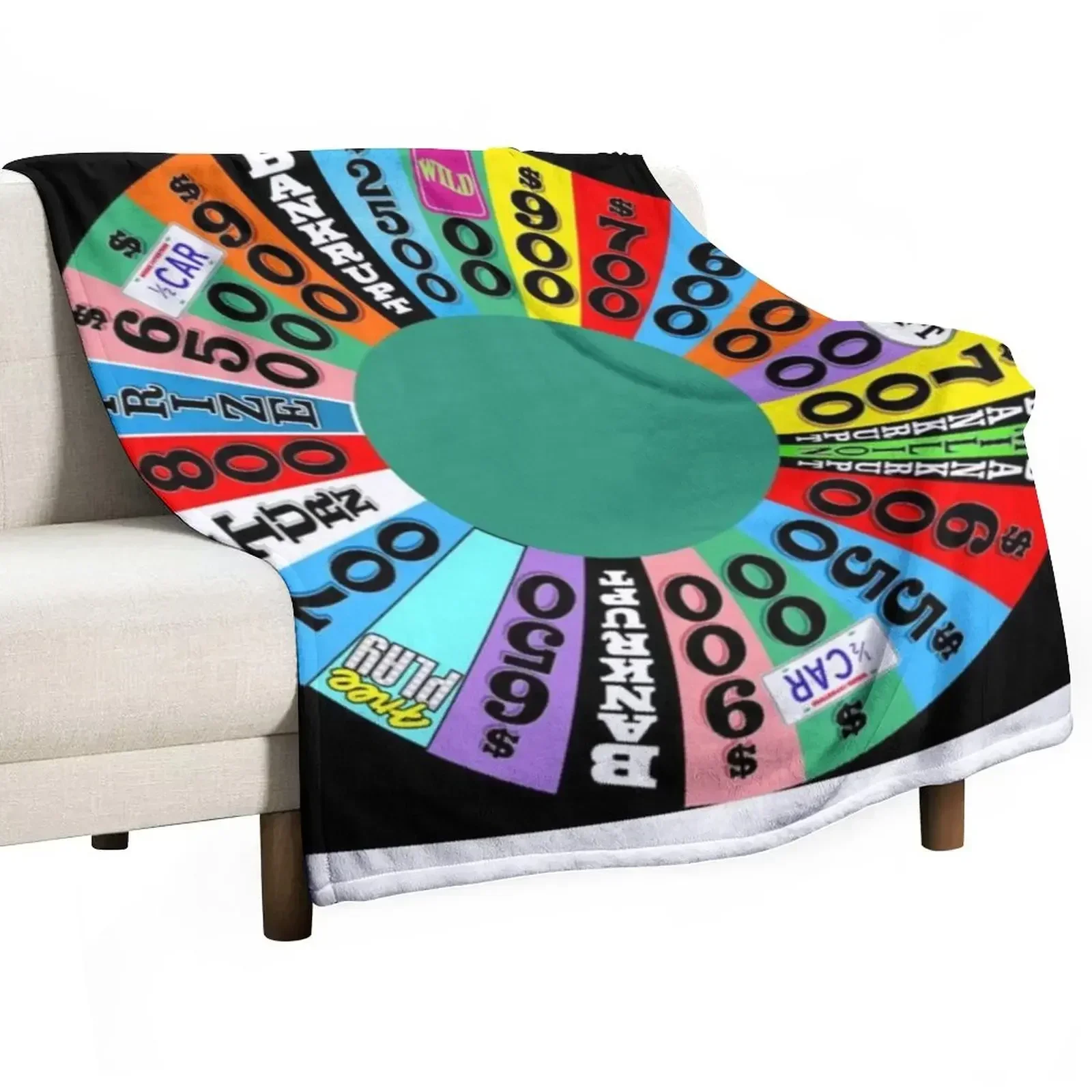 Selimut Lempar Motif Roda Berh - Home Decor On Wheels ulasan dan harga