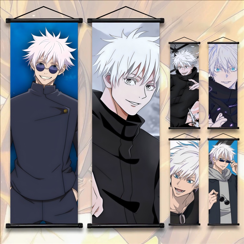 Jujutsu Kaisen Gojo Satoru & G - Home Decor Wall Pictures ulasan dan harga