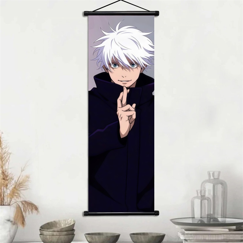 Jujutsu Kaisen Gojo Satoru & G - Home Decor Wall Pictures ulasan dan harga