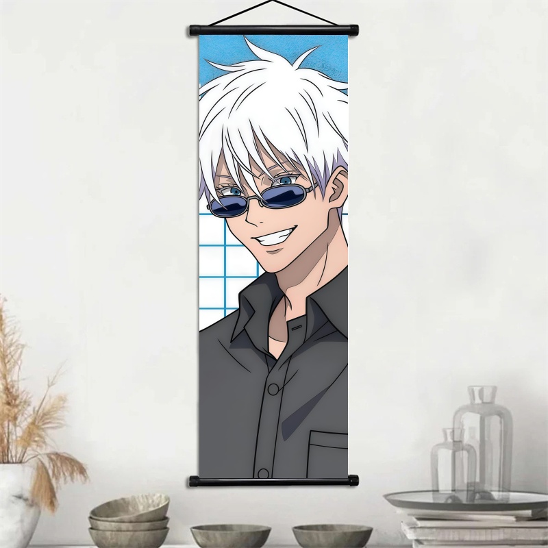 Jujutsu Kaisen Gojo Satoru & G - Home Decor Wall Pictures ulasan dan harga