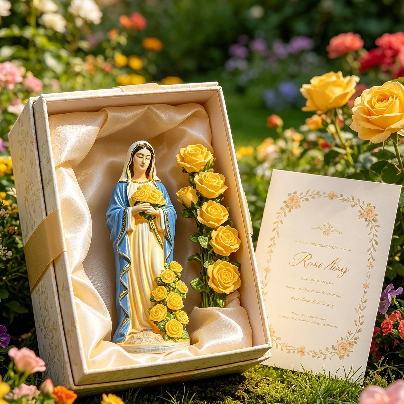 Patung Bunda Maria Tenaga Sury - Home Decor Unique ulasan dan harga