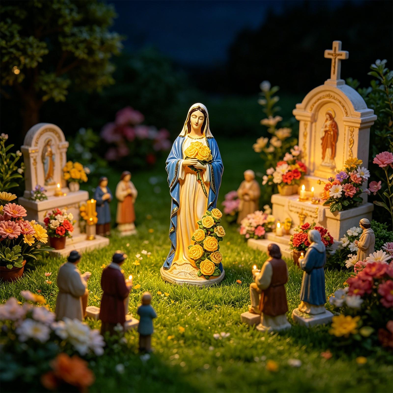 Patung Bunda Maria Tenaga Sury - Home Decor Unique ulasan dan harga