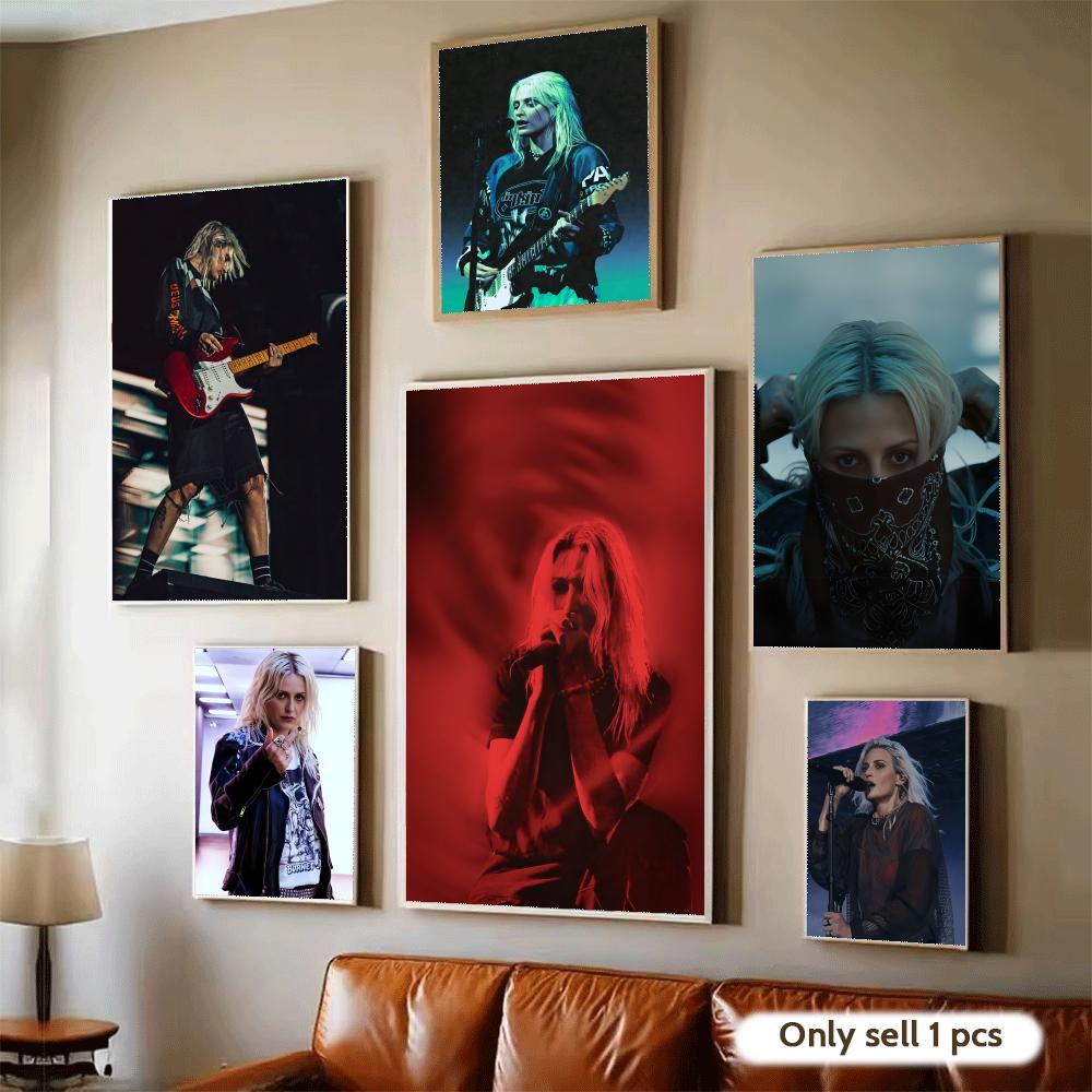 Poster Gitaris E-Emily Armstro - Home Decor Living Room Ideas ulasan dan harga