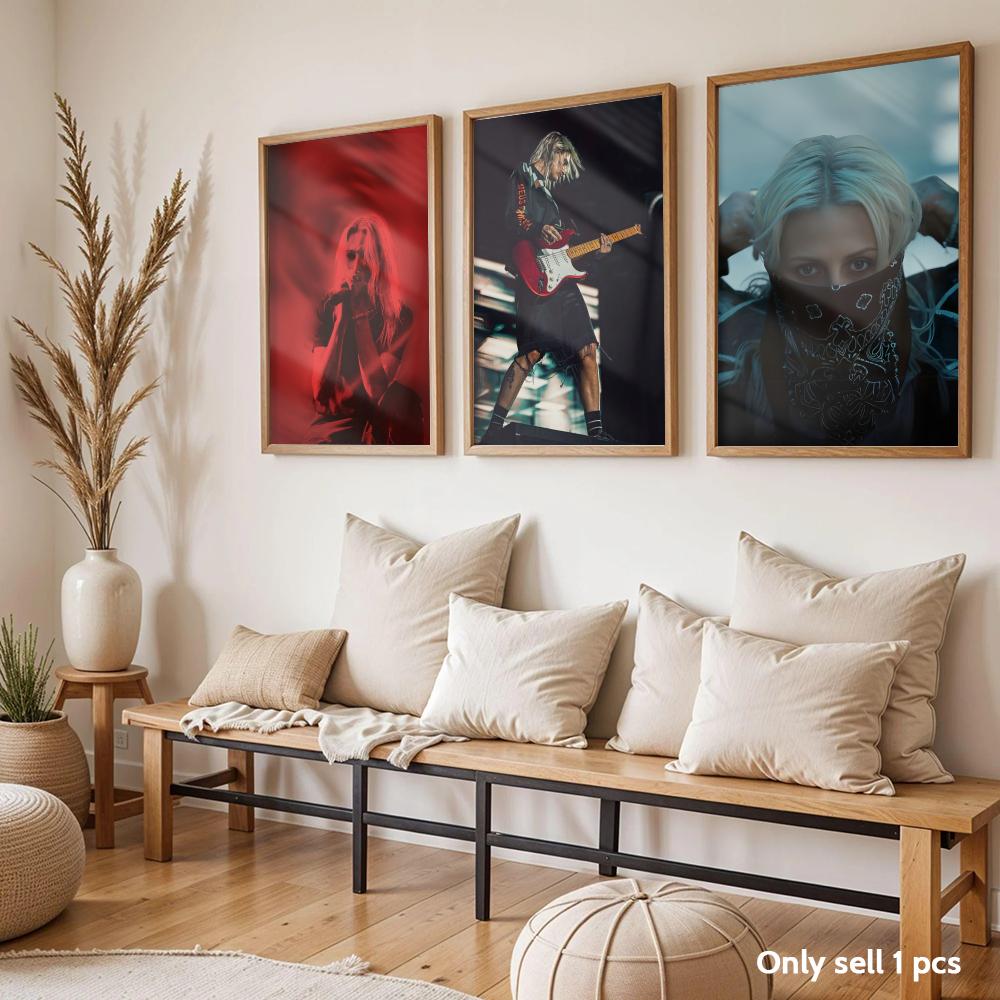 Poster Gitaris E-Emily Armstro - Home Decor Living Room Ideas ulasan dan harga