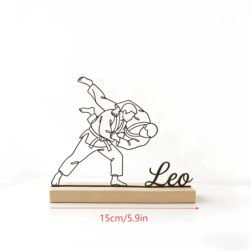 Patung Seni Bela Diri Judo Uki - Home Decor Unique ulasan dan harga