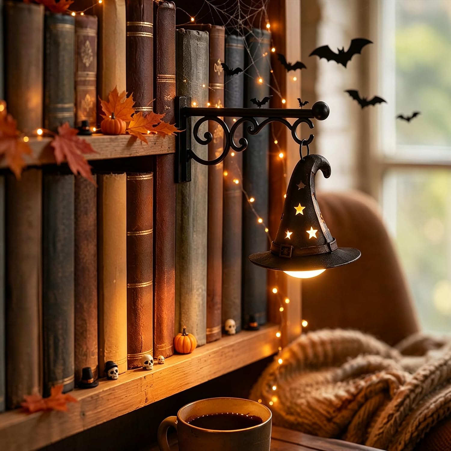 Lampu Rak Buku, Lampu Lentera  - Home Decor Light ulasan dan harga