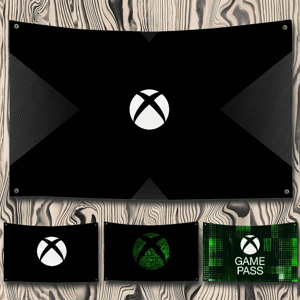 X-XboxS Game Fashion Flag Bend - Home Decor Xbox Games ulasan dan harga