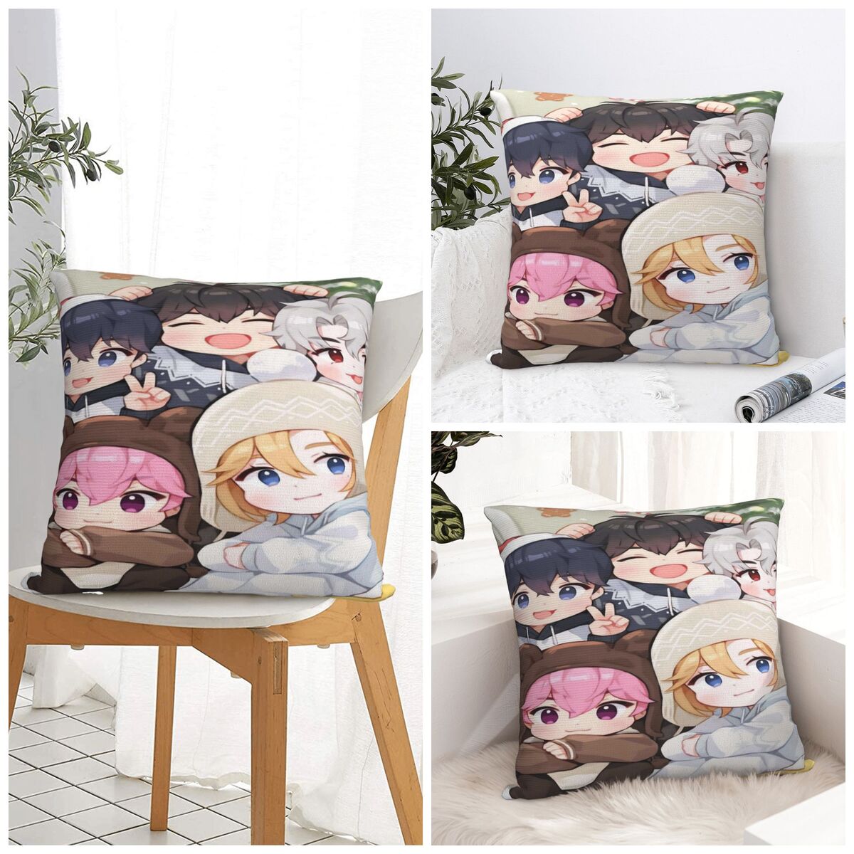 Kpop PLAVE Caligo Pt Sarung Ba - Home Decor Pt ulasan dan harga