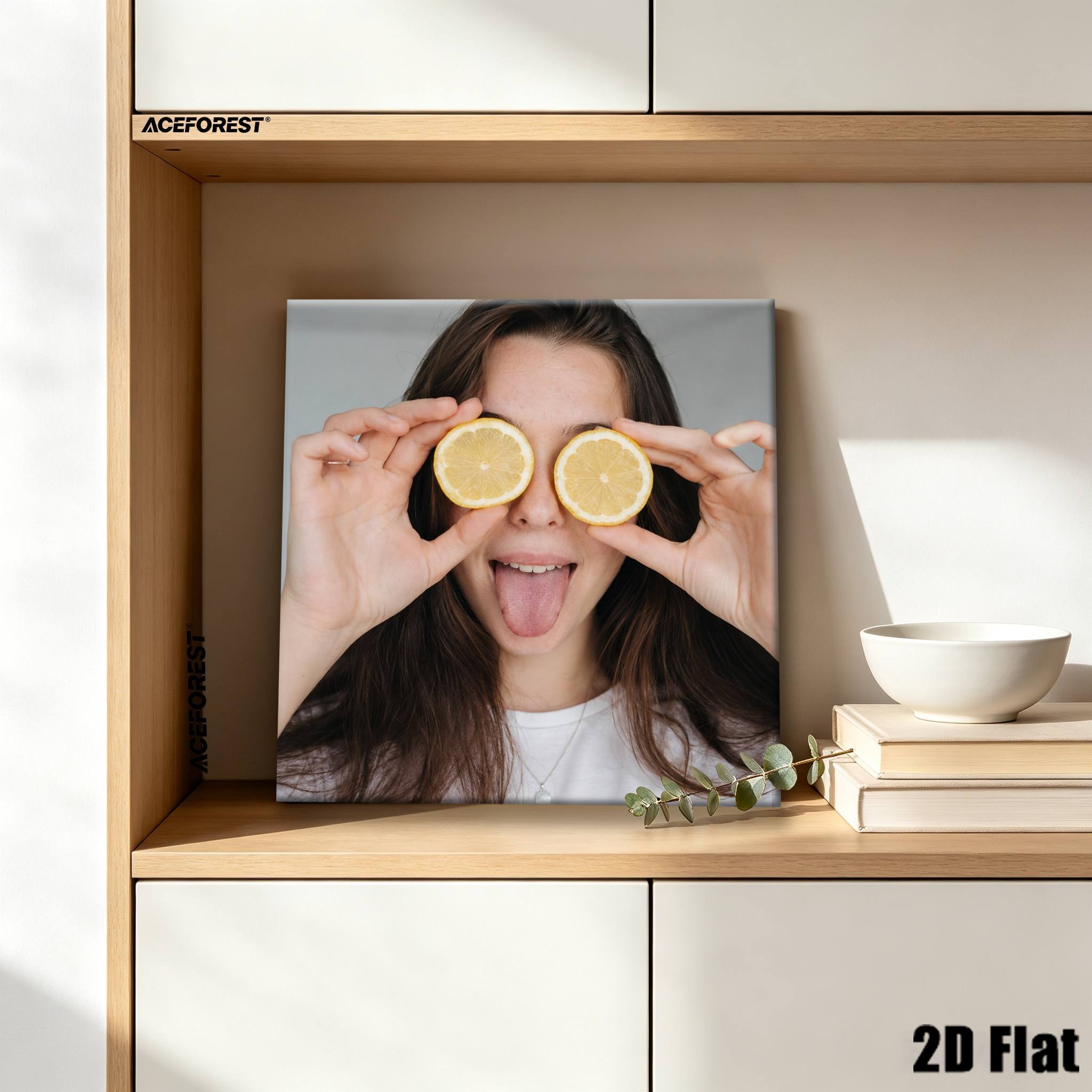 Lukisan Kanvas Potret Keluarga - Home Decor Wall Pictures ulasan dan harga