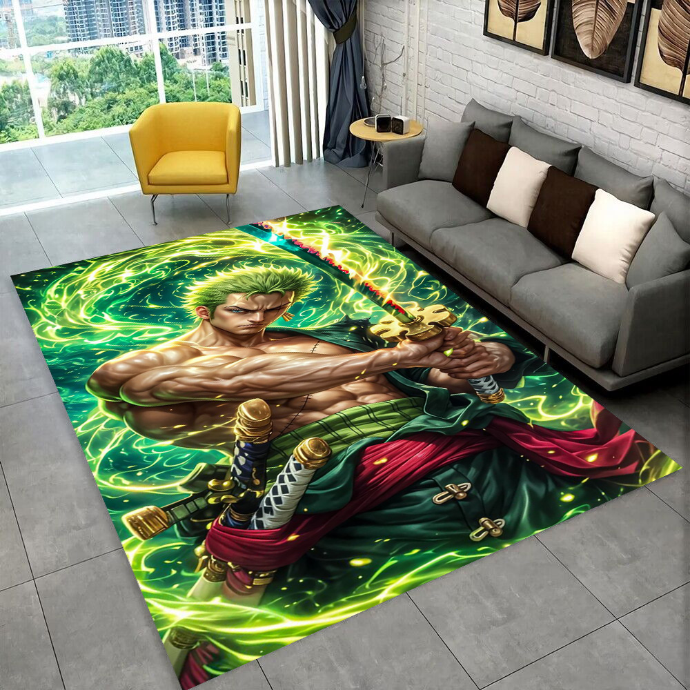 Karpet Anime Kartun 3D One Pie - Home Decor Games Online Free ulasan dan harga