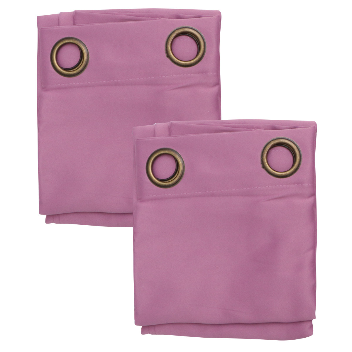 2 buah Tirai Jendela Anti Caha - Blackout Curtains ulasan dan harga