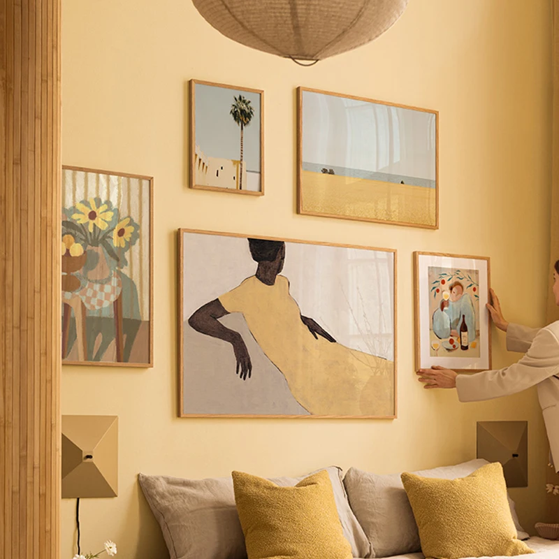 Poster Pantai Wanita Afrika Ce - Home Decor Pt ulasan dan harga