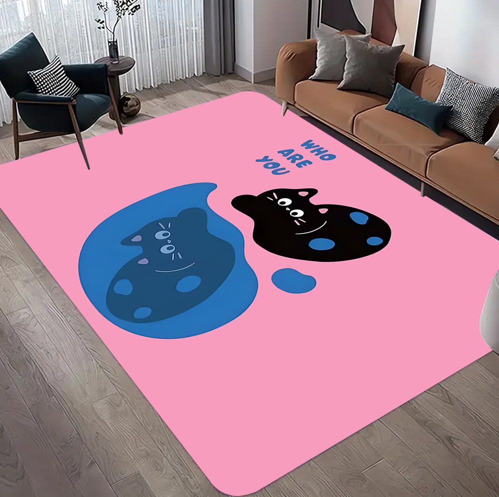 Karpet Kota Pink untuk Dekoras - Home Decor Living Room Ideas ulasan dan harga