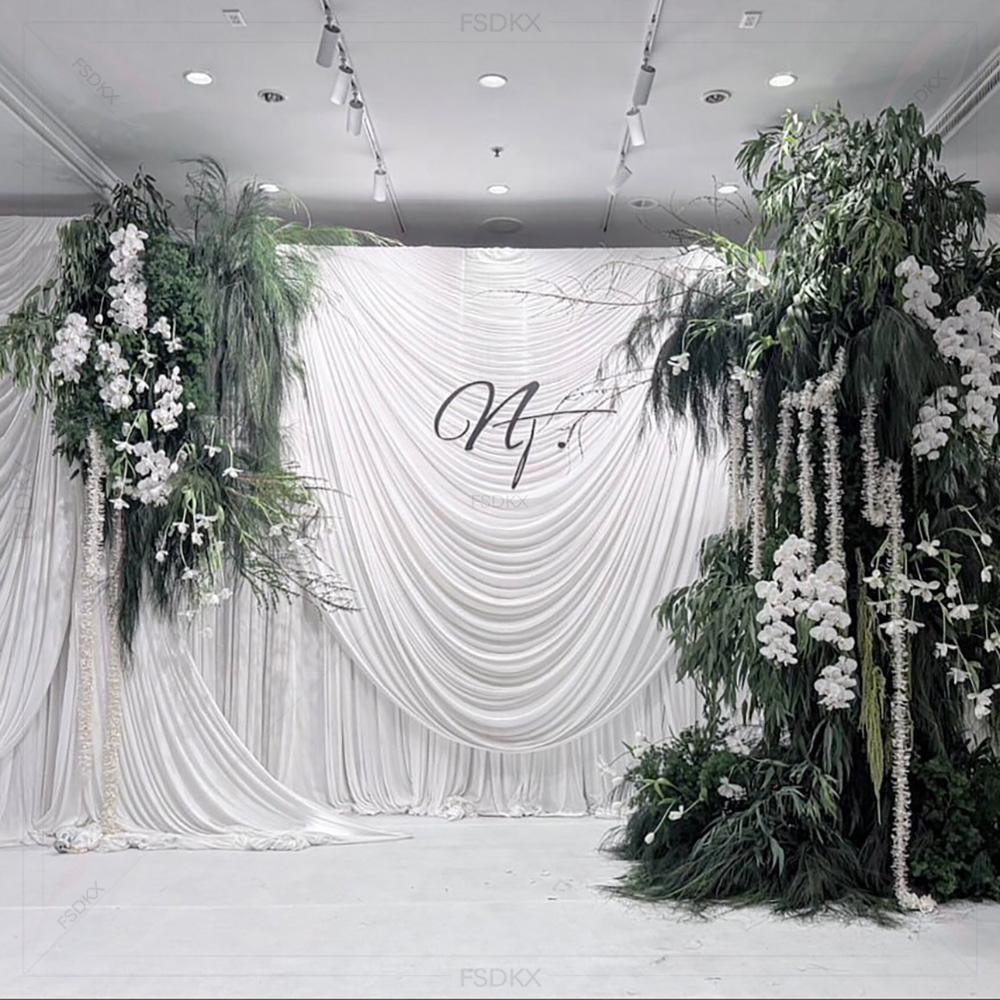 FSDKX Kain Sutra Es Putih Mura - Rope Light Decoration ulasan dan harga