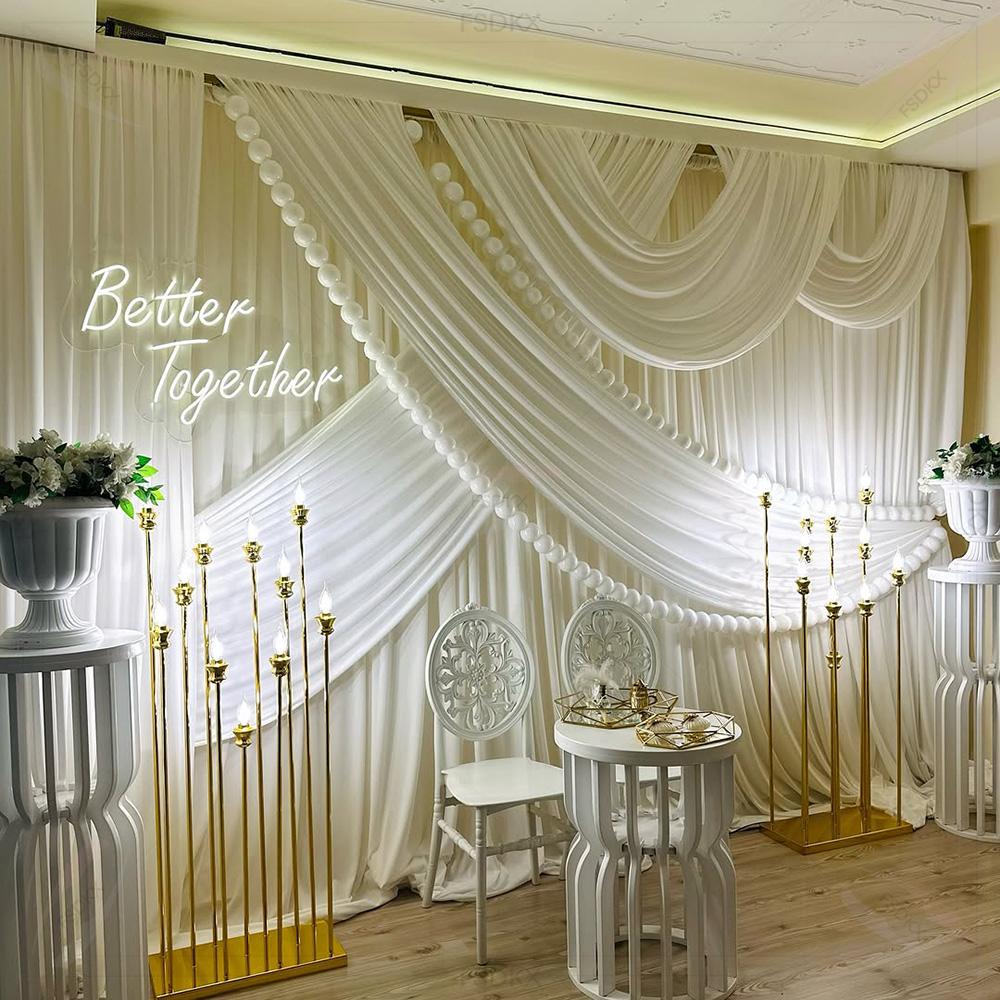 FSDKX Kain Sutra Es Putih Mura - Rope Light Decoration ulasan dan harga