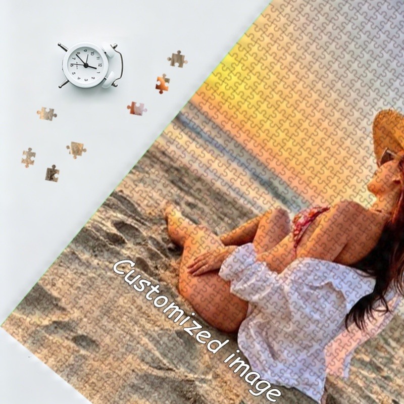 35/300/500/1000pcs Puzzle Foto - Home Decor Pt ulasan dan harga