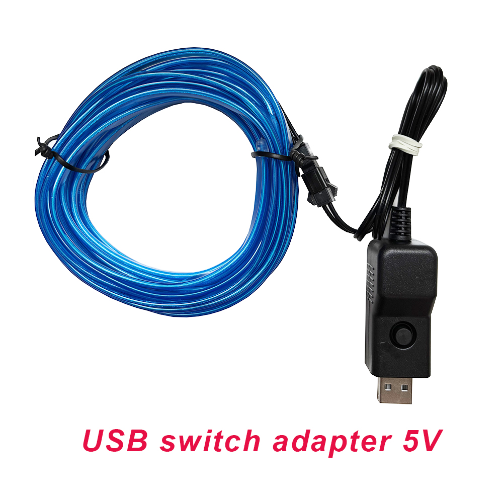 10M/3M/5M LED Neon Strip Penca - Rope Light Decoration ulasan dan harga