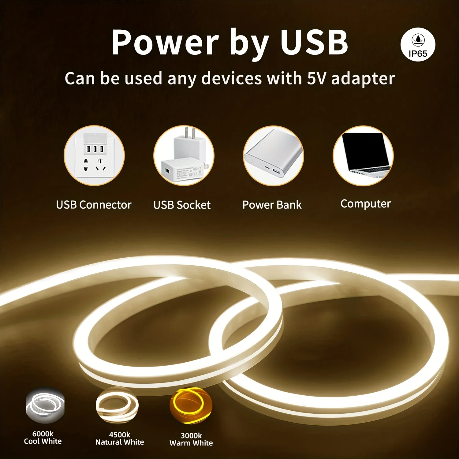 Sensor gerak Strip lampu LED N - Rope Light Decoration ulasan dan harga