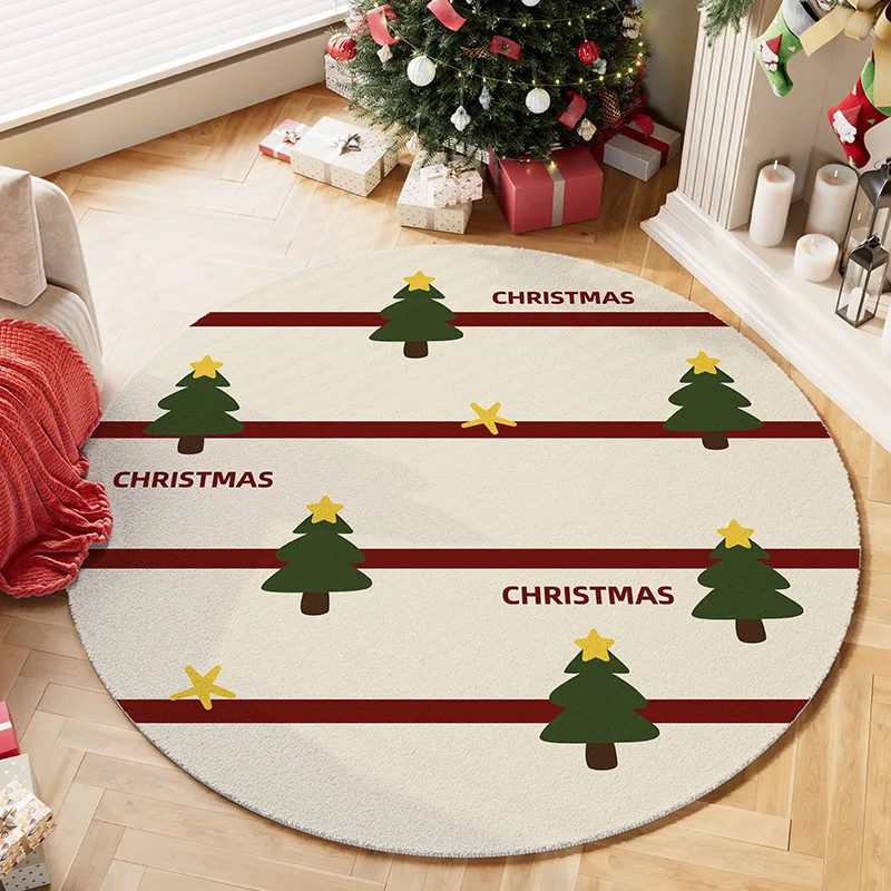 Karpet Bulat – Dekorasi Rumah  - Home Xmas Decor Ideas ulasan dan harga