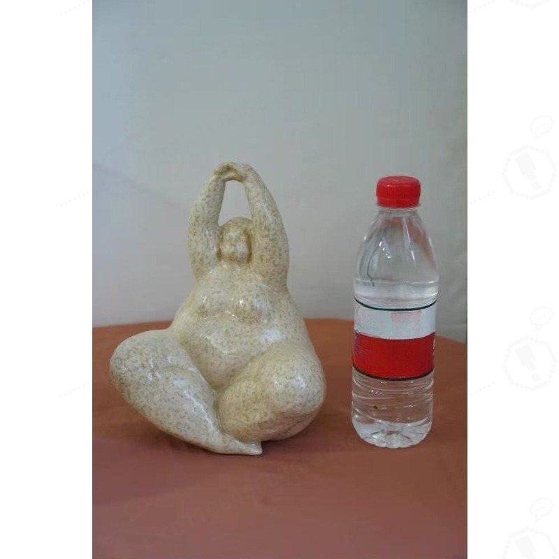Patung Resin Batu Pasir Buatan - Home Decor Resin ulasan dan harga