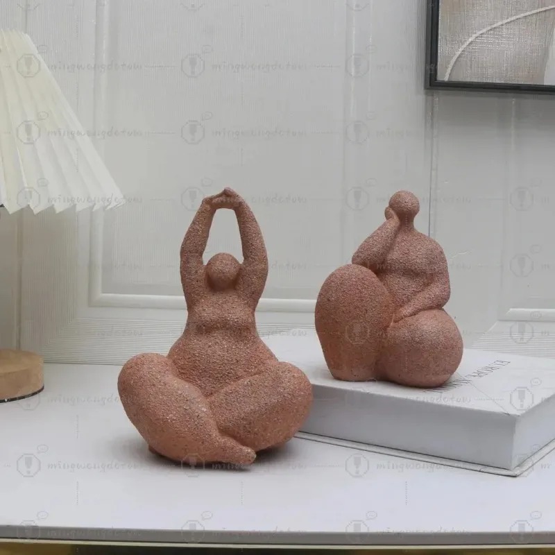 Patung Resin Batu Pasir Buatan - Home Decor Resin ulasan dan harga