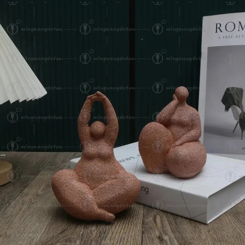 Patung Resin Batu Pasir Buatan - Home Decor Resin ulasan dan harga