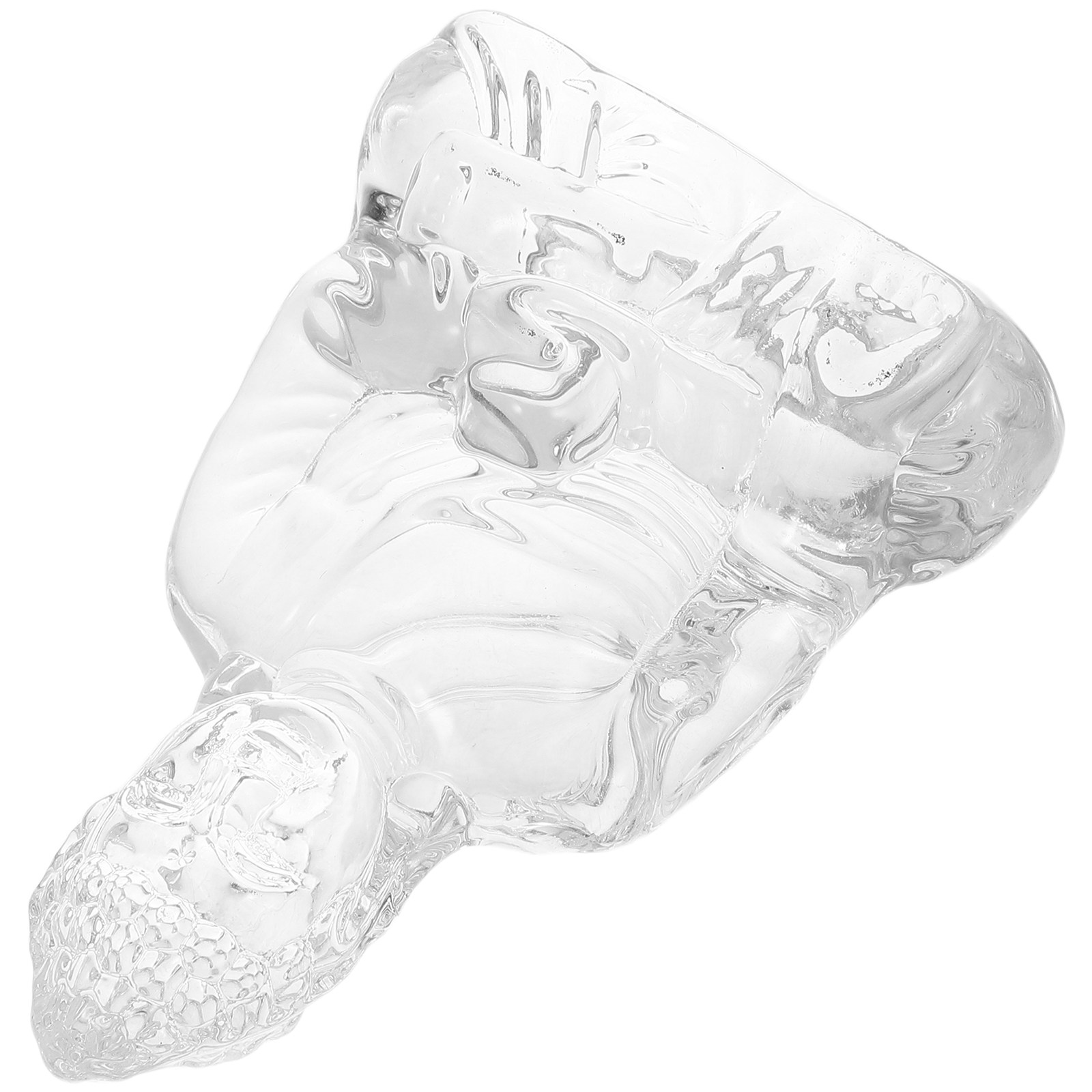 Patung Buddha Kristal Minimali - Home Decor Minimalist Style ulasan dan harga