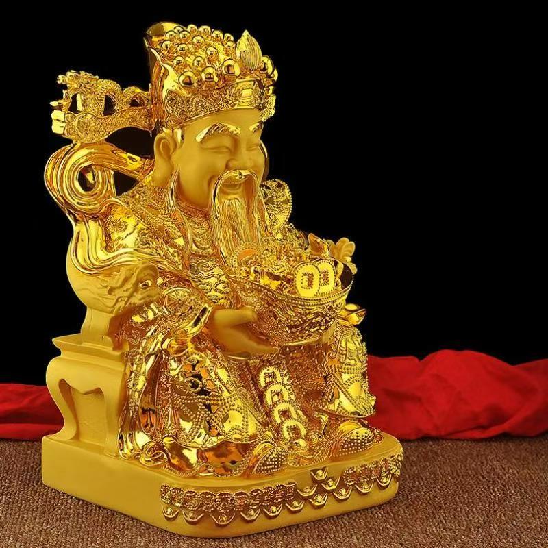 Patung Resin Feng Shui Dewa Ke - Home Decor Resin ulasan dan harga