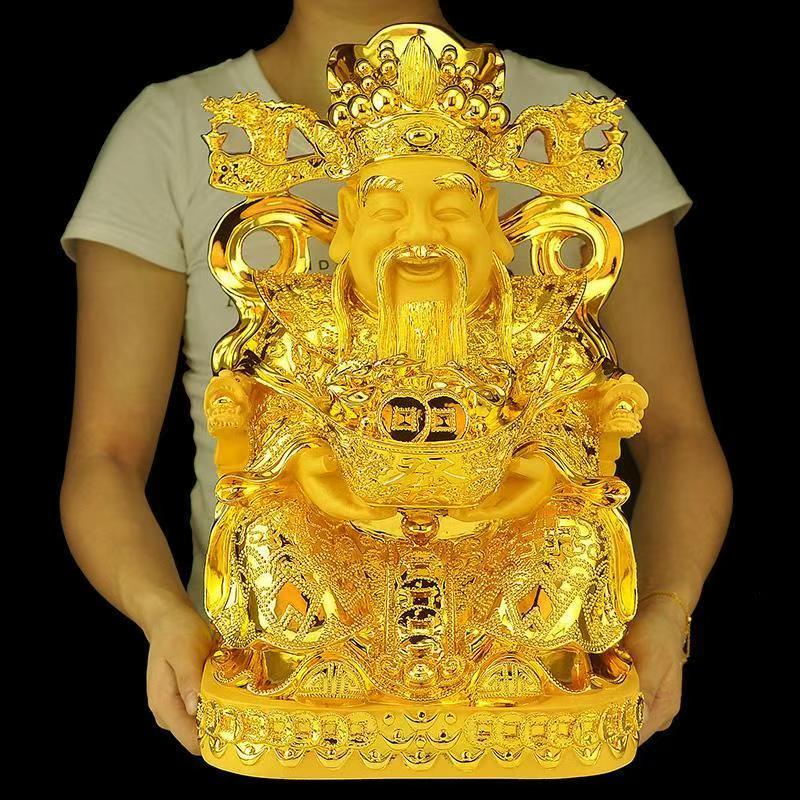 Patung Resin Feng Shui Dewa Ke - Home Decor Resin ulasan dan harga