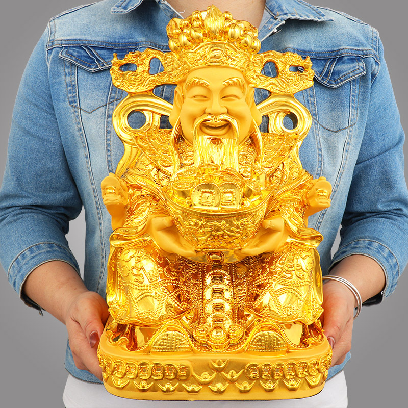 Patung Resin Feng Shui Dewa Ke - Home Decor Resin ulasan dan harga