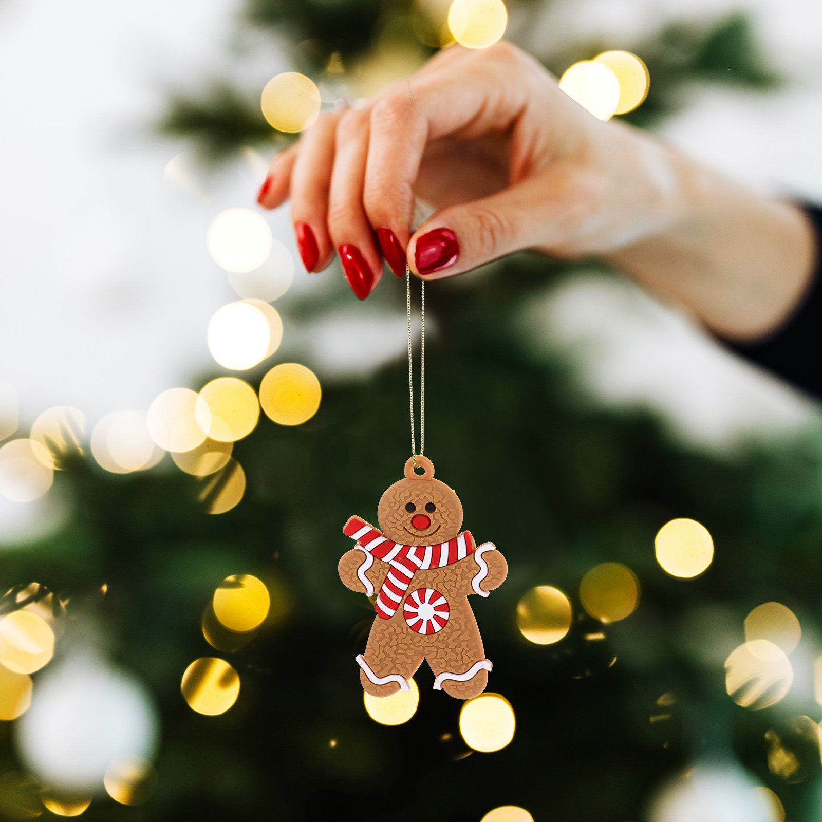 12Pcs Hiasan Gantung Unik Berb - Home Xmas Decor Ideas ulasan dan harga