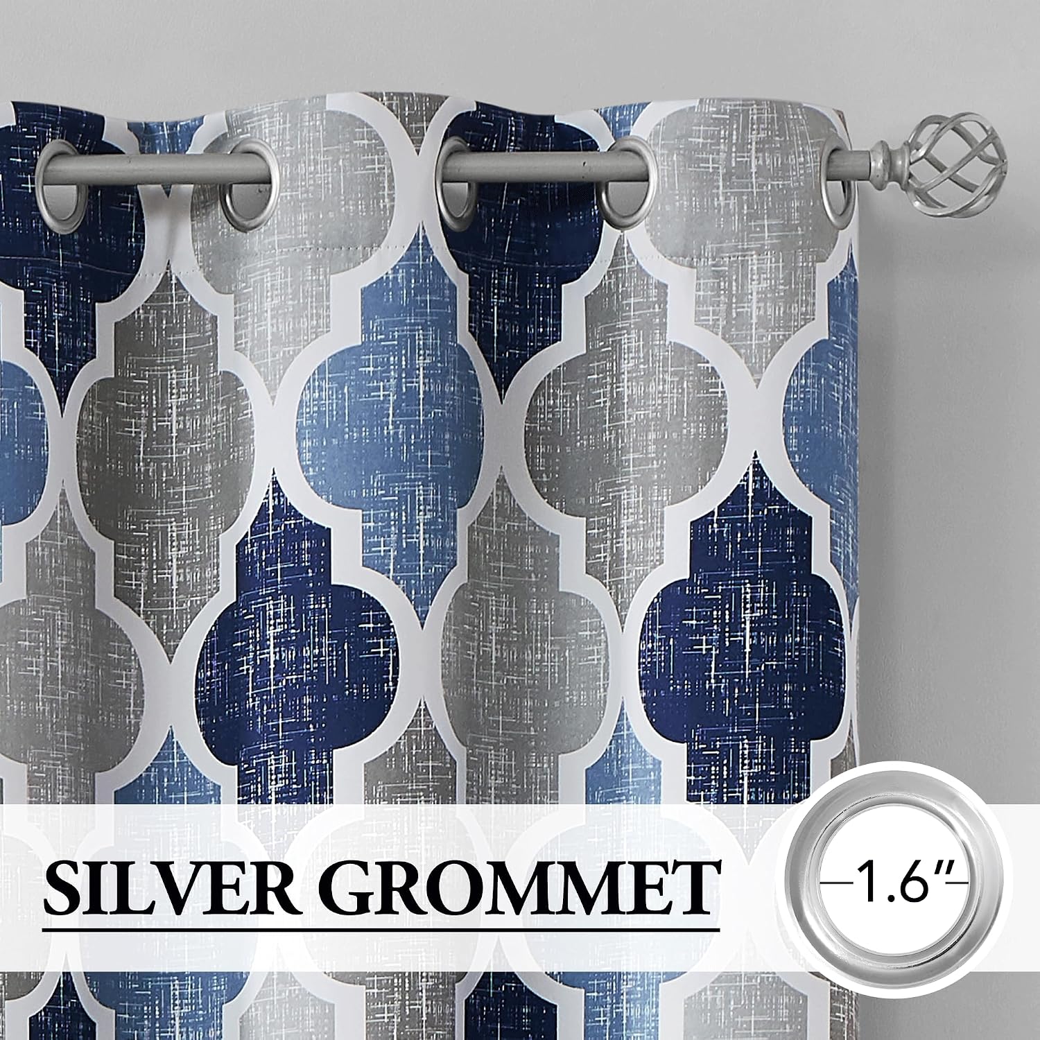 Tirai Blackout 2 Panel 50x84in - Blackout Curtains ulasan dan harga