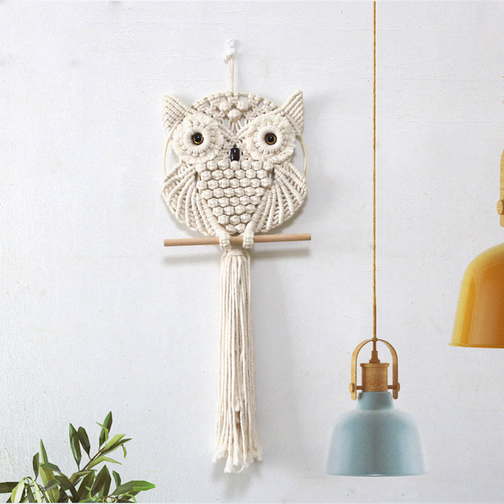 Hiasan Dinding Renda Liontin B - Woven Wall Basket ulasan dan harga