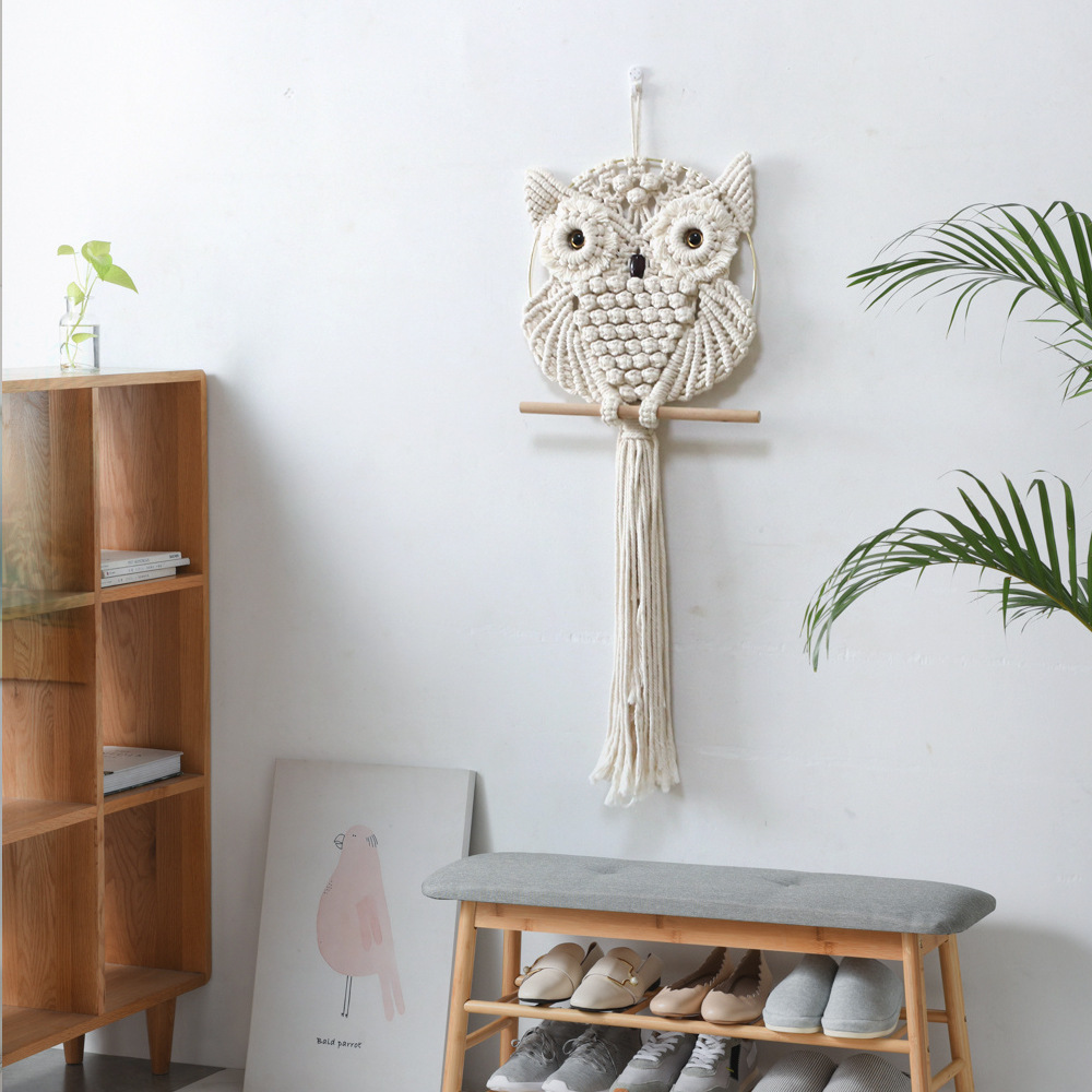 Hiasan Dinding Renda Liontin B - Woven Wall Basket ulasan dan harga