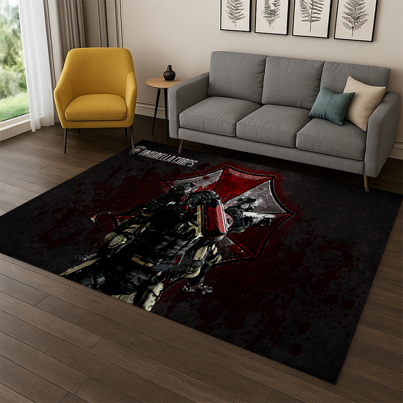 Karpet Kartun 3D R-Resident Ev - Home Decor Games Online Free ulasan dan harga