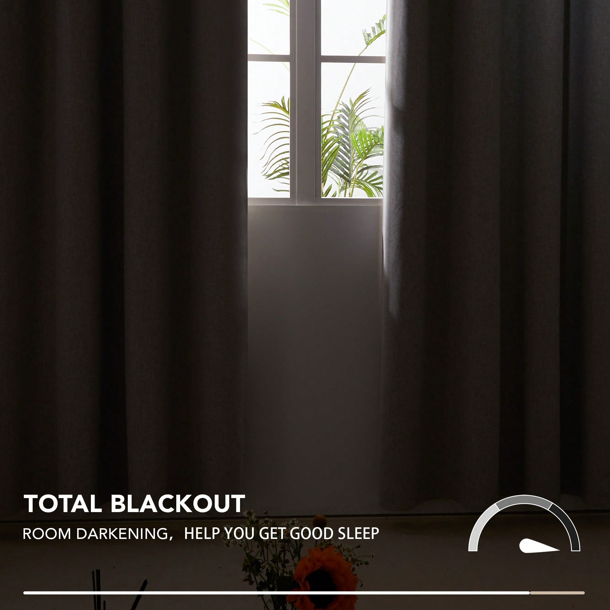 2 Buah Tirai Blackout Penuh Ba - Blackout Curtains ulasan dan harga