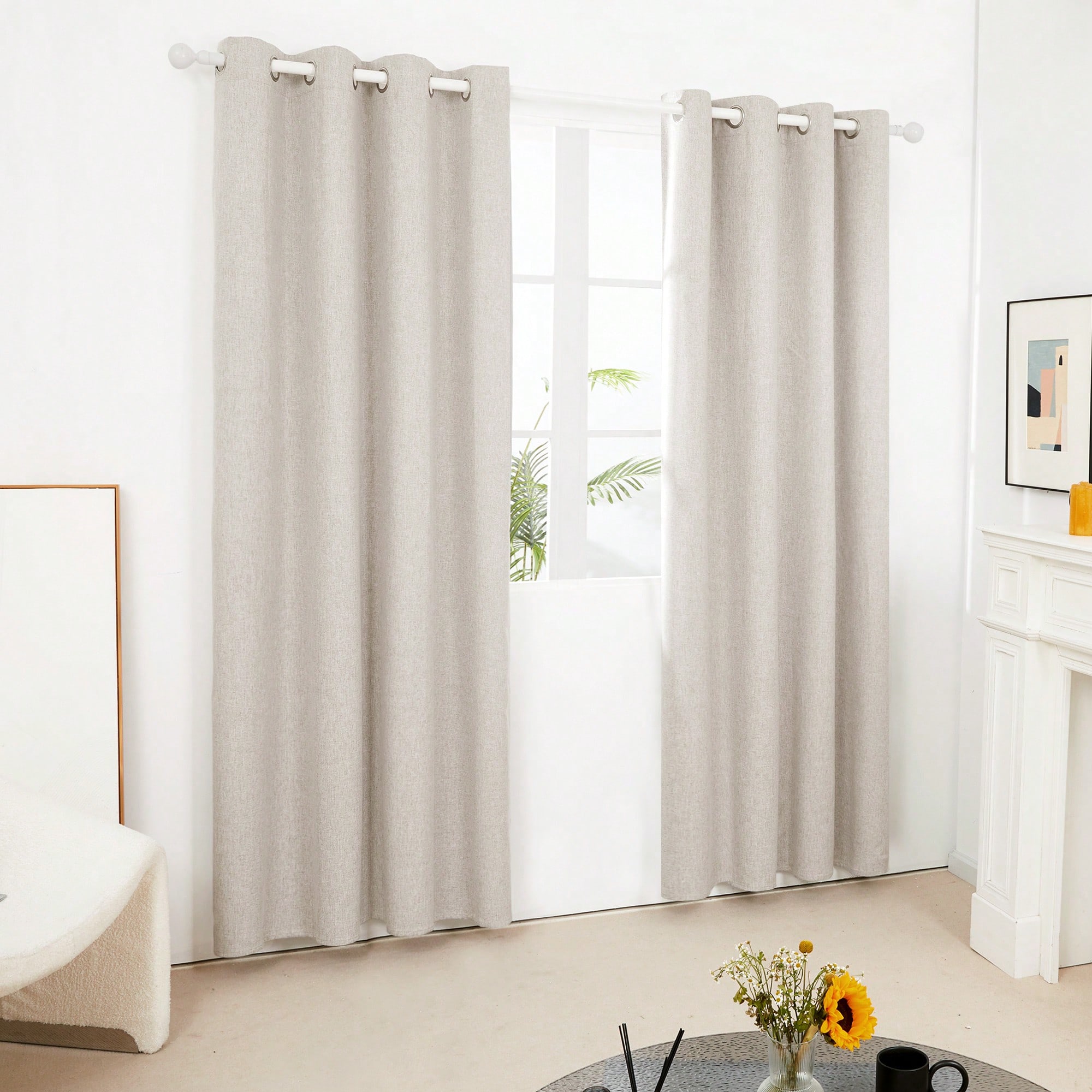 2 Buah Tirai Blackout Penuh Ba - Blackout Curtains ulasan dan harga