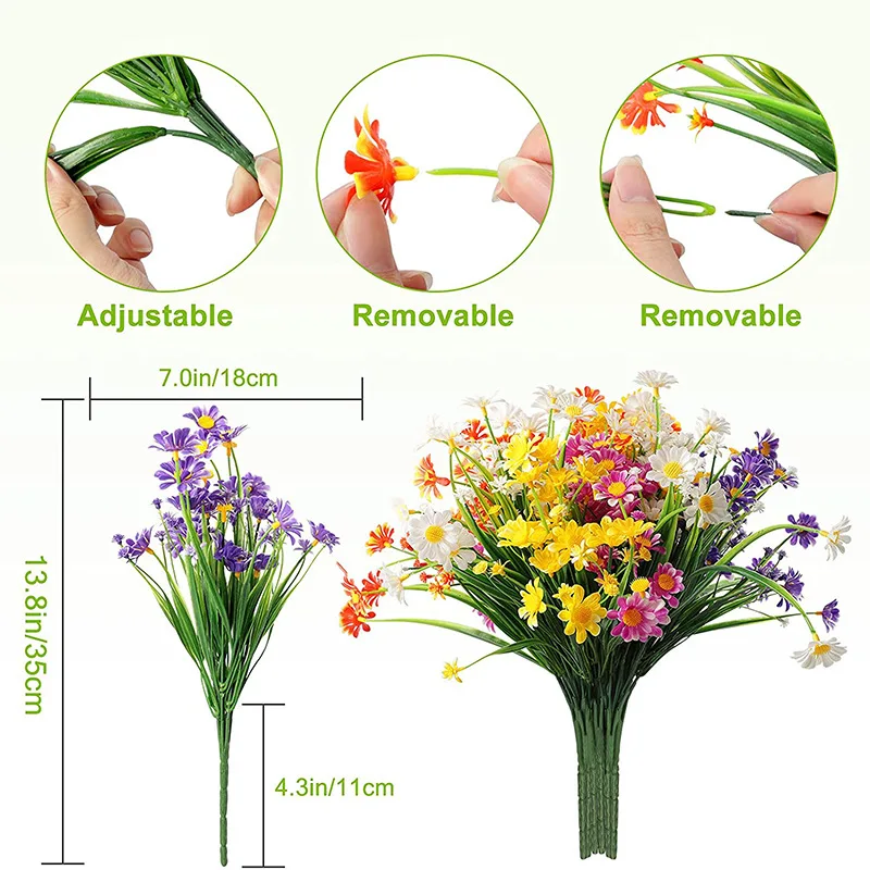 Tanaman dekorasi buatan, 35cm  - Home Decor Daisy ulasan dan harga