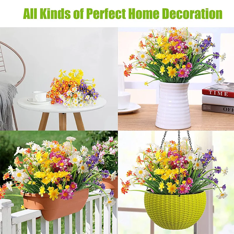 Tanaman dekorasi buatan, 35cm  - Home Decor Daisy ulasan dan harga