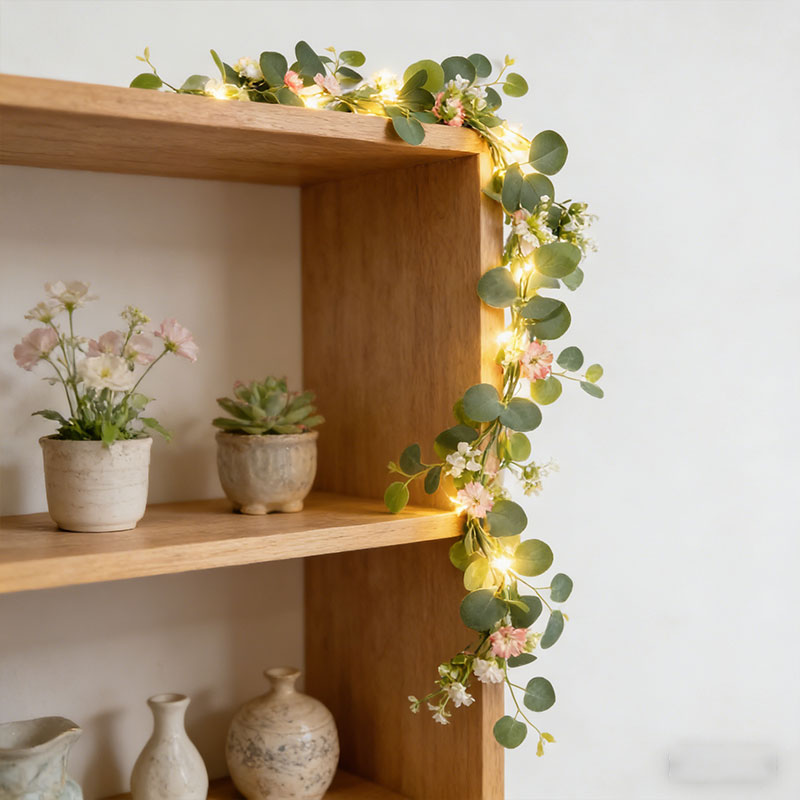 Karangan Bunga Eucalyptus Buat - Home Decor Daisy ulasan dan harga