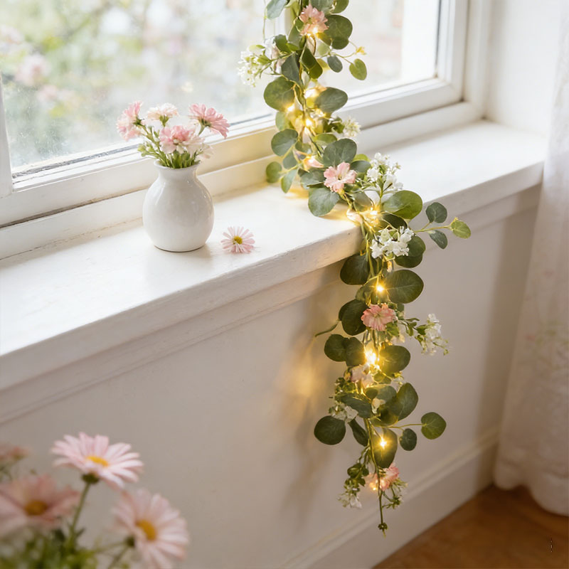 Karangan Bunga Eucalyptus Buat - Home Decor Daisy ulasan dan harga