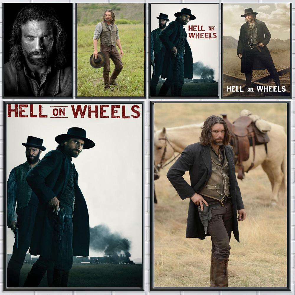 Poster TV seri H-Hell on Wheel - Home Decor On Wheels ulasan dan harga