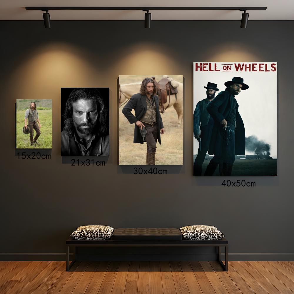 Poster TV seri H-Hell on Wheel - Home Decor On Wheels ulasan dan harga