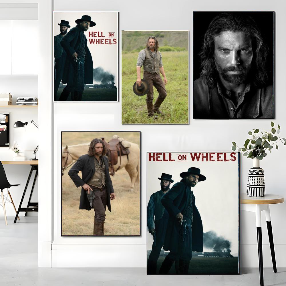 Poster TV seri H-Hell on Wheel - Home Decor On Wheels ulasan dan harga