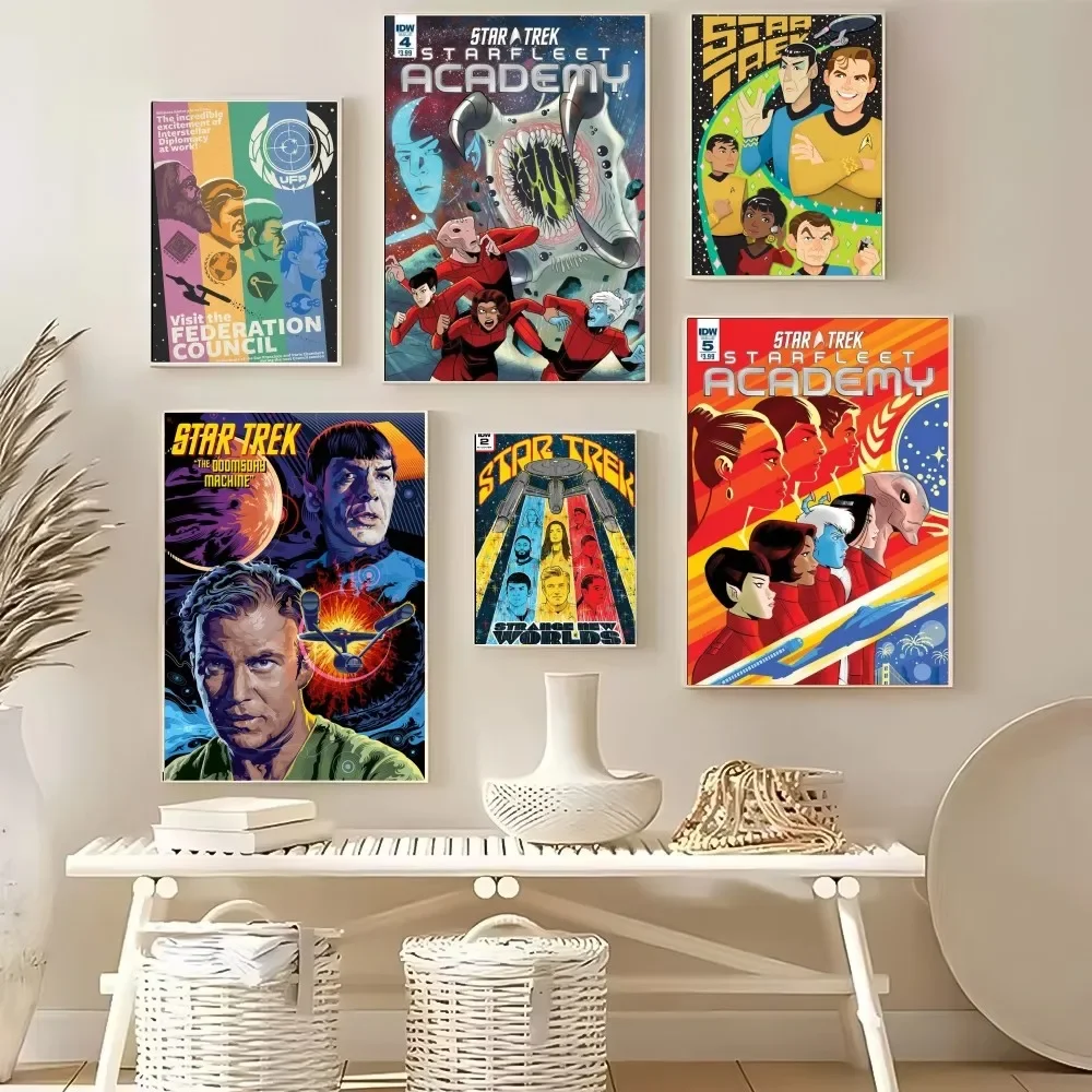Poster Film Klasik S-star Trek - Home Decor Living Room Ideas ulasan dan harga